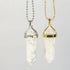 Howlite Gemstone Pendant Necklace